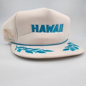 Vintage Hawaii Snap-Back Trucker Hat